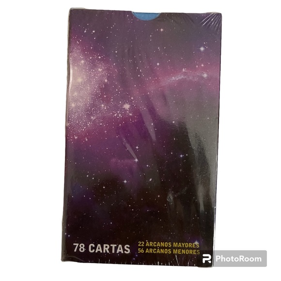 Mazo de cartas del tarot en español - Picture 3 of 3